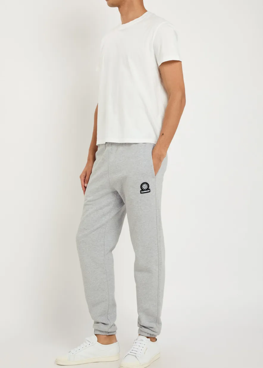 Logo cotton sweatpants