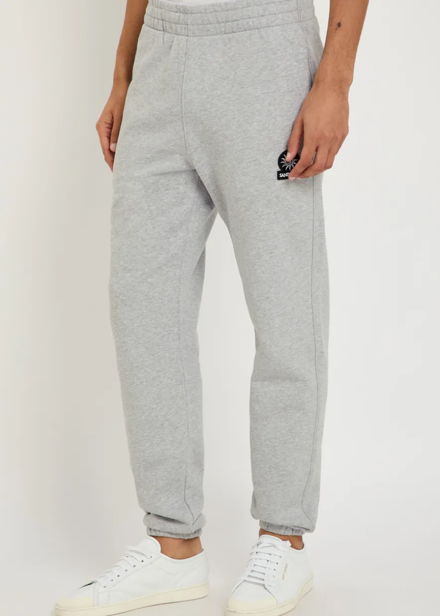 Logo cotton sweatpants