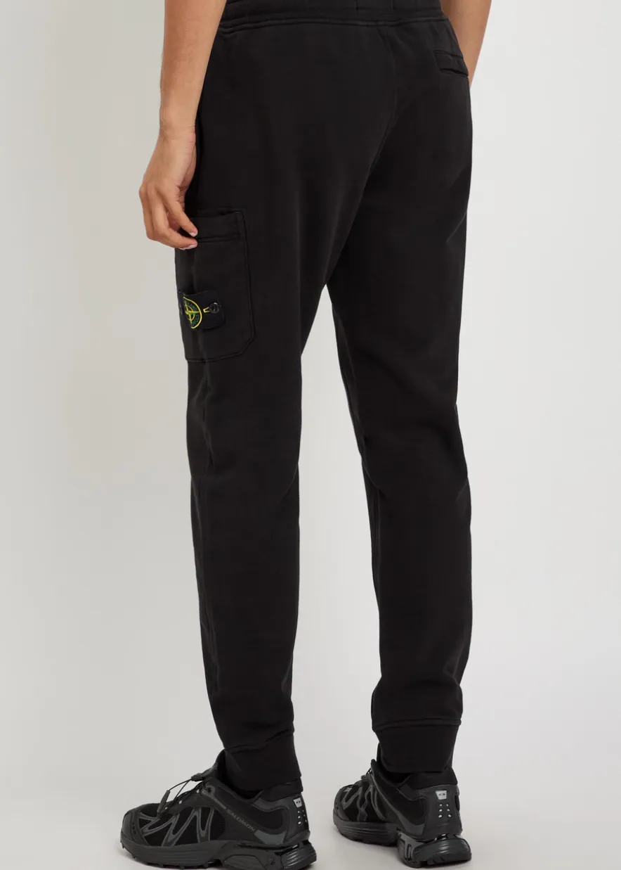Logo cotton sweatpants