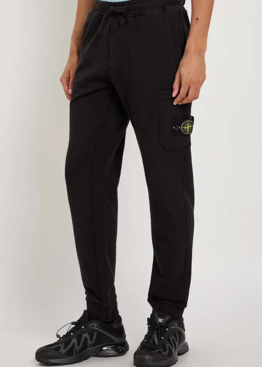 Logo cotton sweatpants