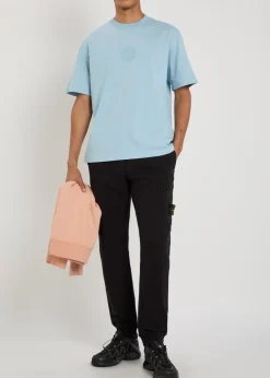 Logo cotton sweatpants