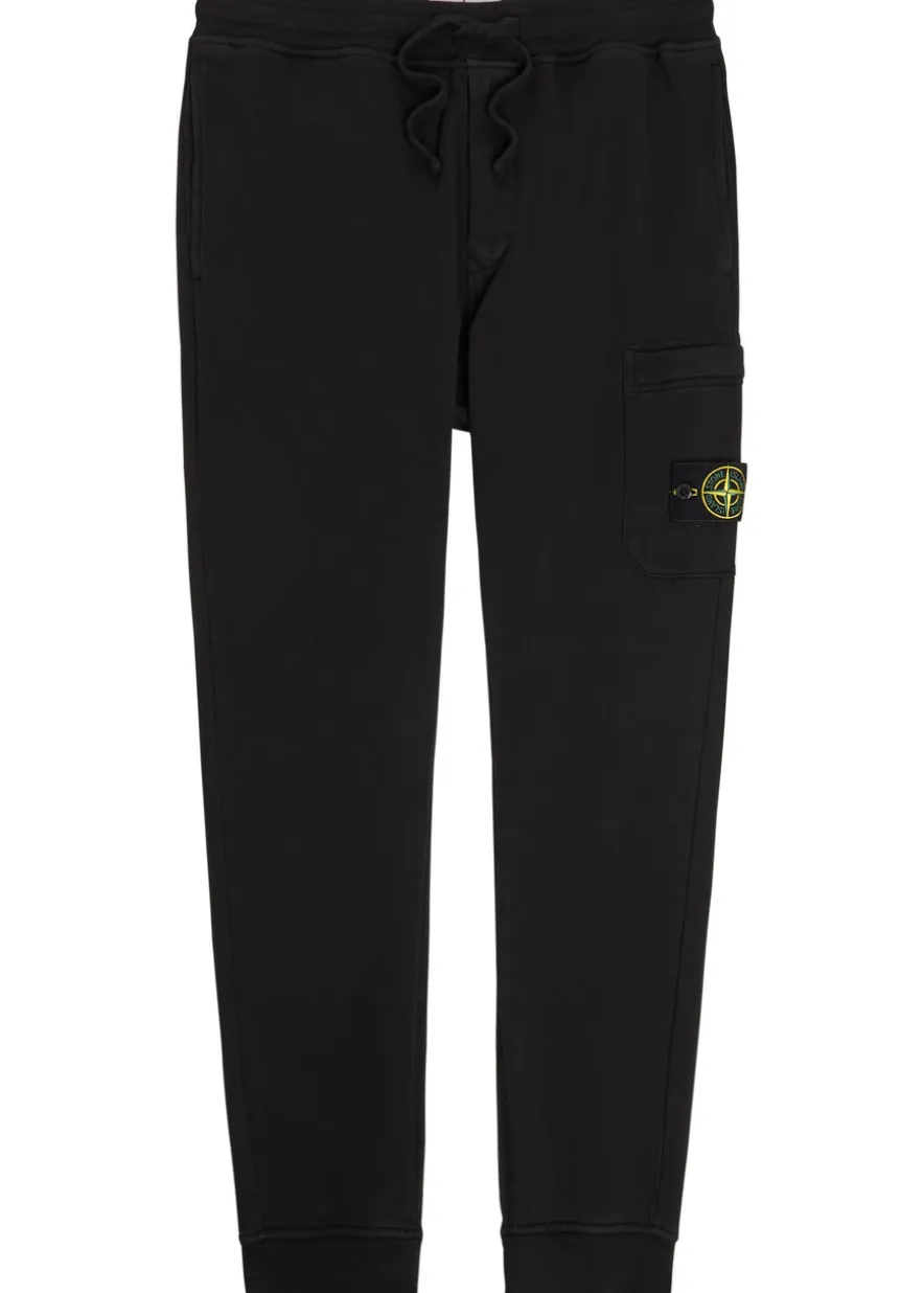 Logo cotton sweatpants