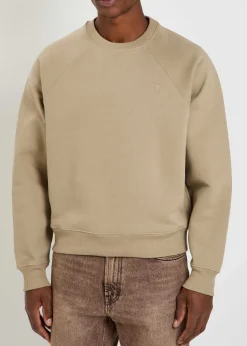 Logo cotton sweatshirt