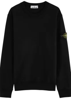 Logo cotton sweatshirt