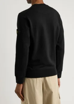 Logo cotton sweatshirt
