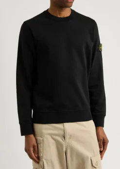Logo cotton sweatshirt