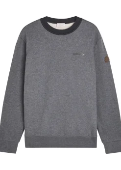 Logo cotton sweatshirt