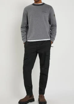 Logo cotton sweatshirt
