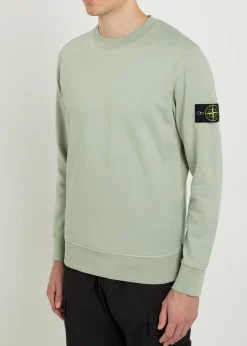 Logo cotton sweatshirt
