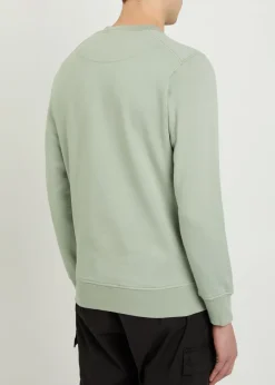 Logo cotton sweatshirt