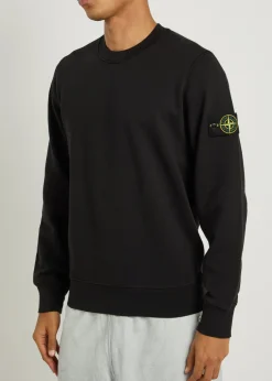 Logo cotton sweatshirt