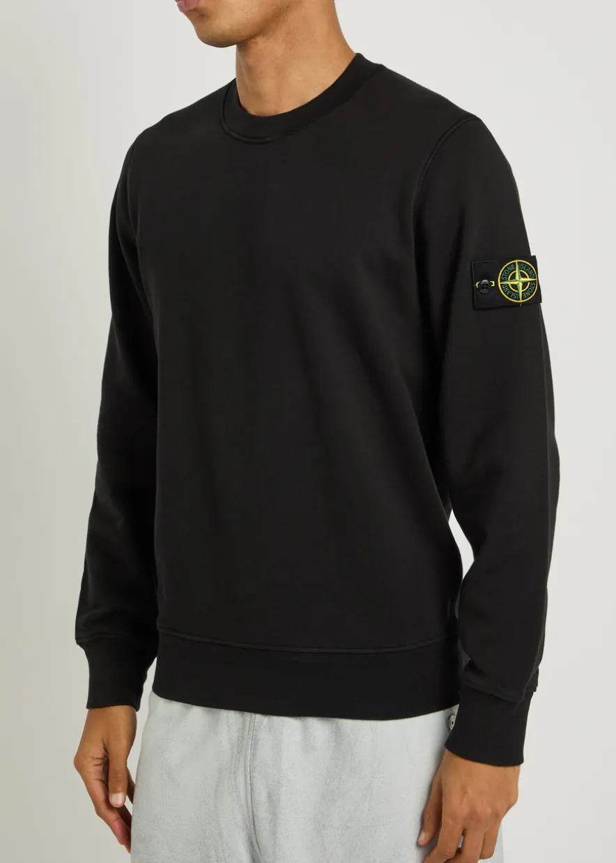 Logo cotton sweatshirt