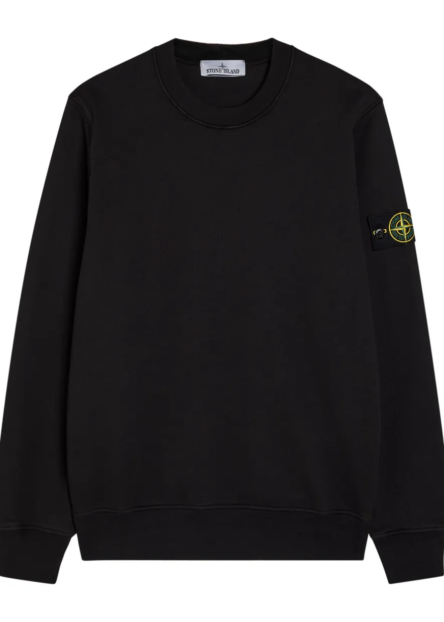Logo cotton sweatshirt