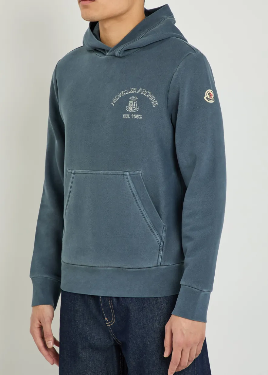 Logo cotton sweatshirt