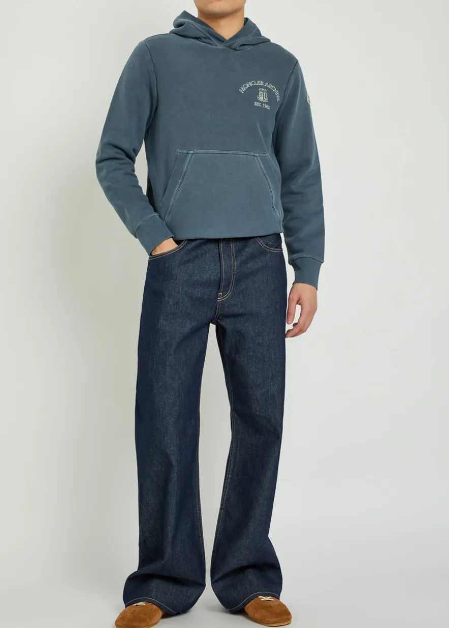 Logo cotton sweatshirt
