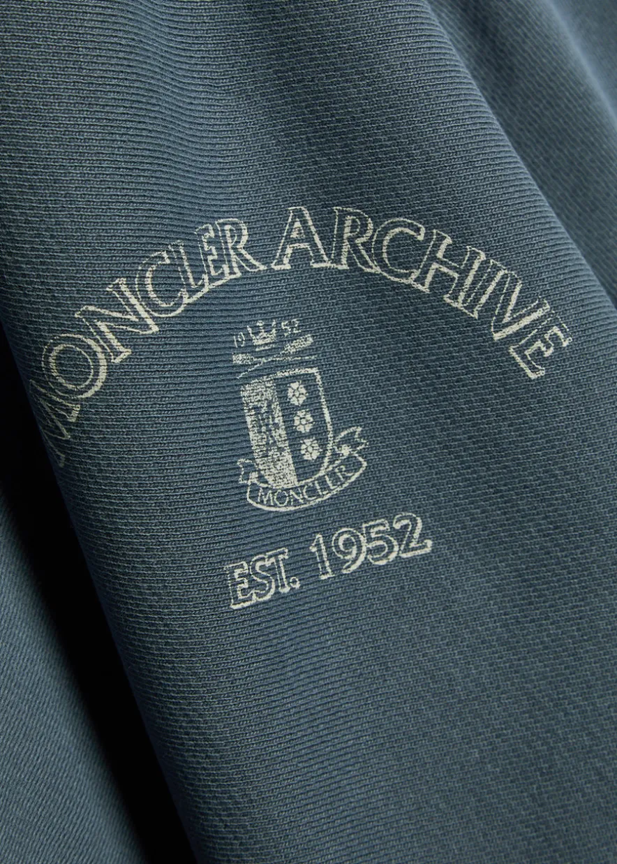 Logo cotton sweatshirt
