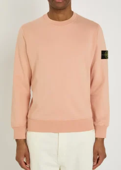 Logo cotton sweatshirt