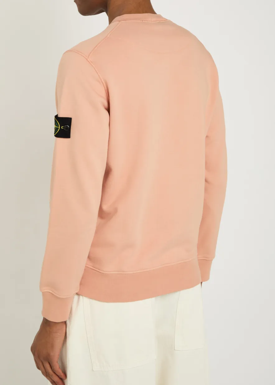 Logo cotton sweatshirt