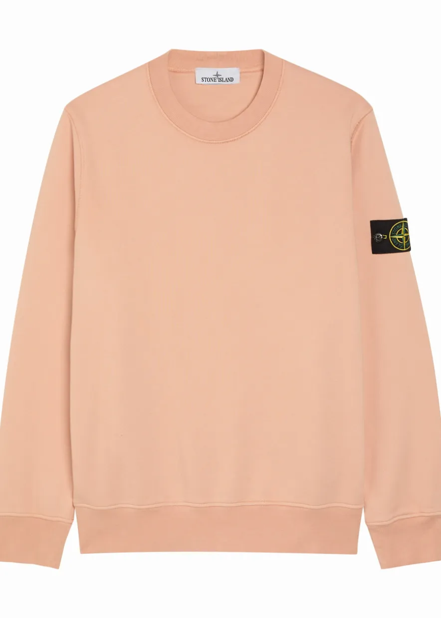 Logo cotton sweatshirt