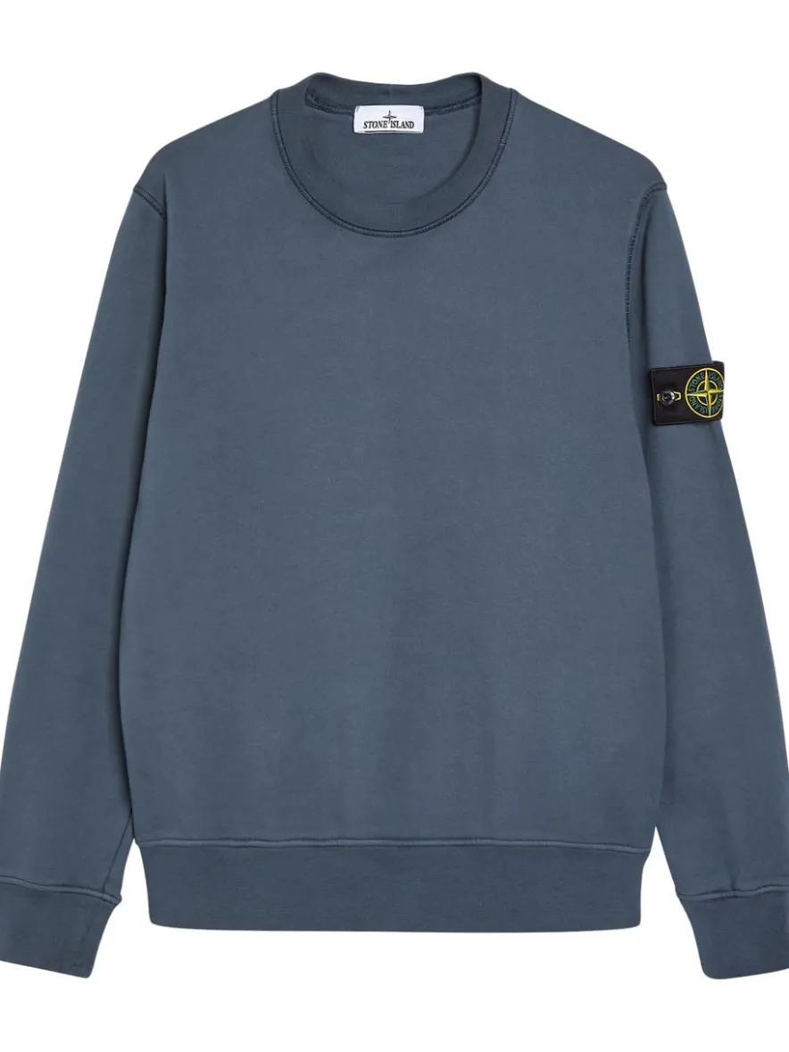 Logo cotton sweatshirt