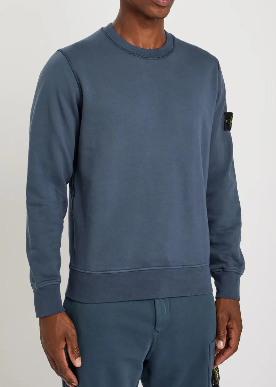 Logo cotton sweatshirt
