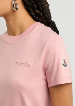 Logo cotton T-shirt