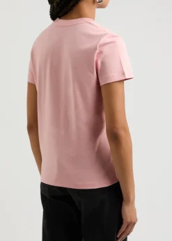 Logo cotton T-shirt