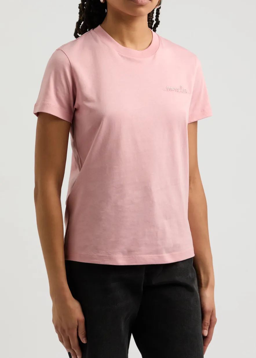 Logo cotton T-shirt
