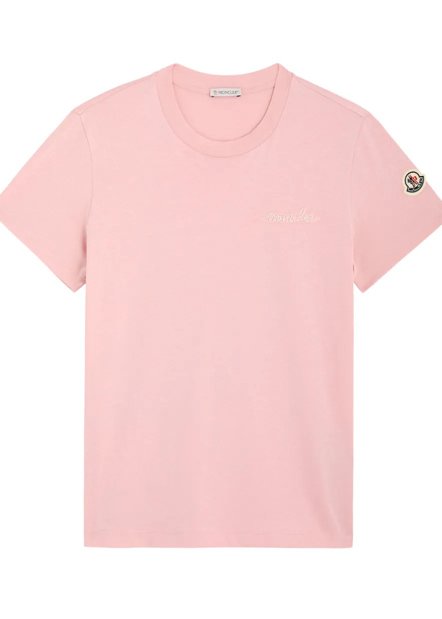 Logo cotton T-shirt