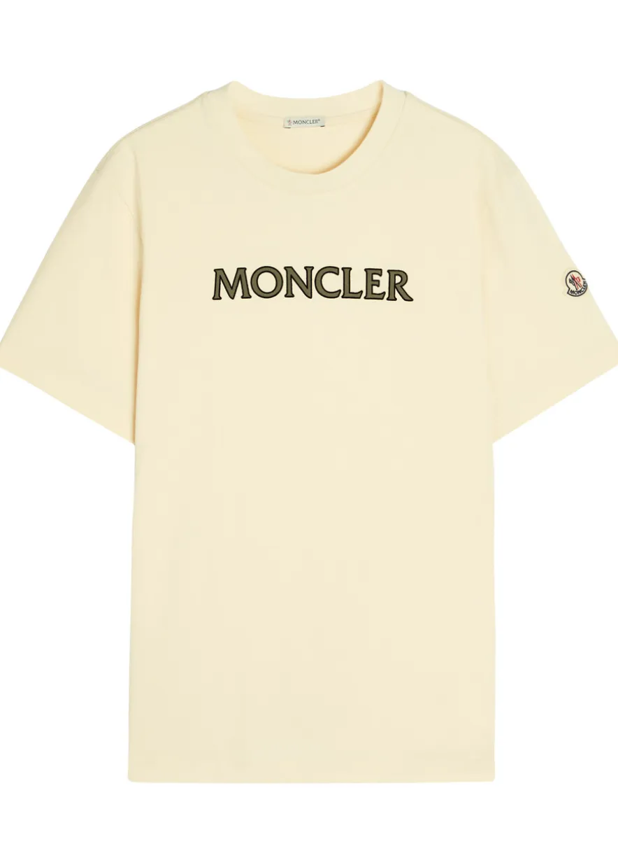 Logo cotton T-shirt