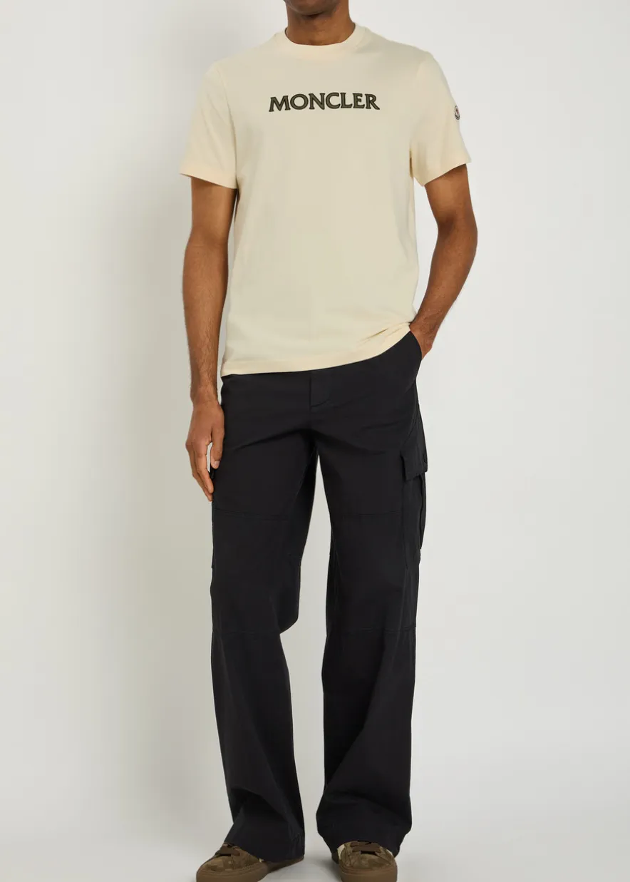 Logo cotton T-shirt