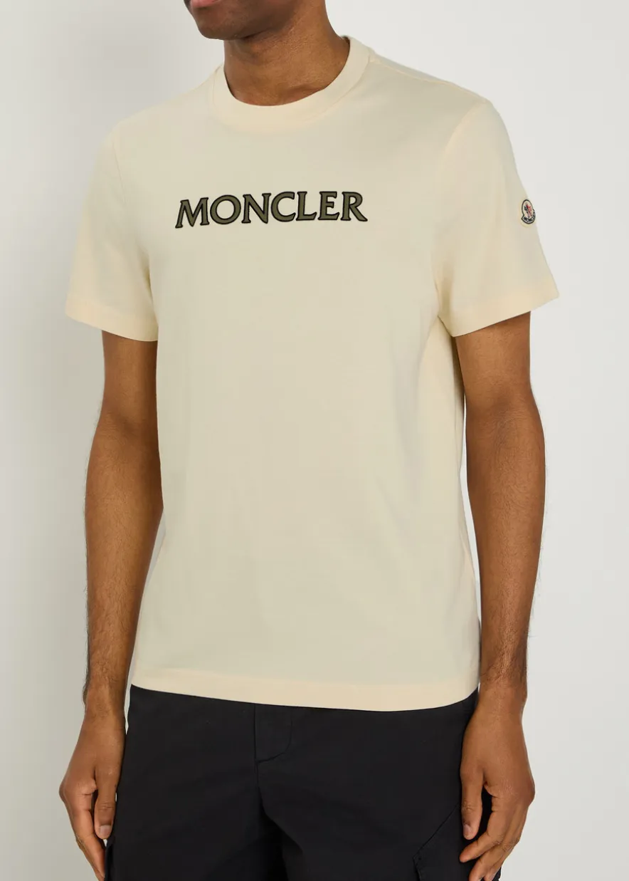 Logo cotton T-shirt