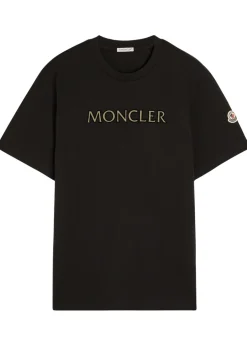 Logo cotton T-shirt