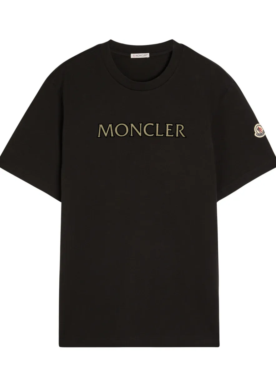 Logo cotton T-shirt