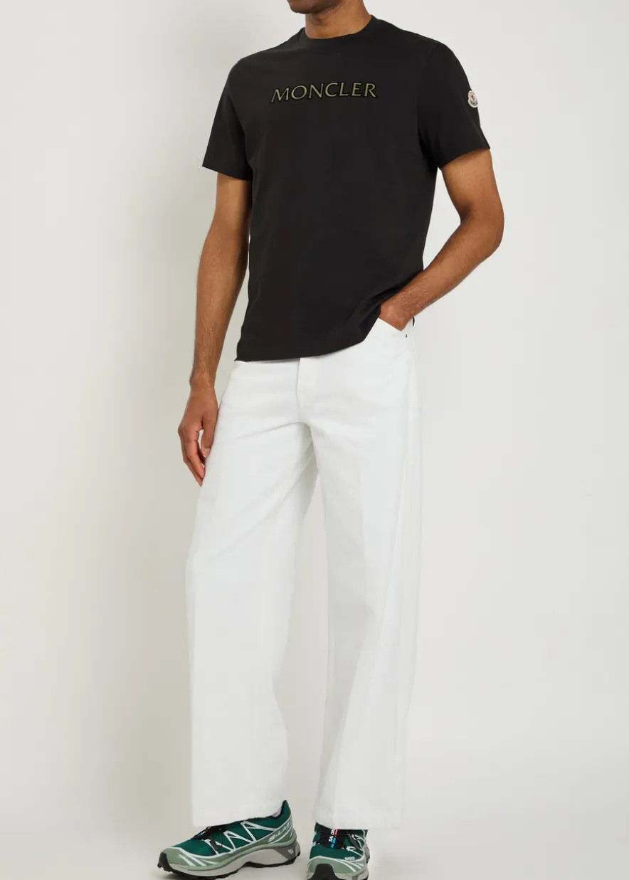 Logo cotton T-shirt