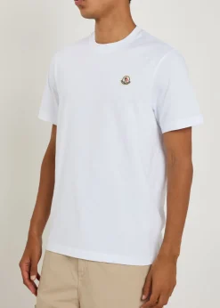 Logo cotton T-shirt - set of three