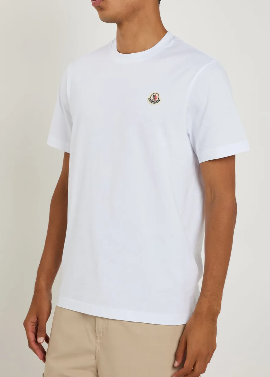 Logo cotton T-shirt - set of three