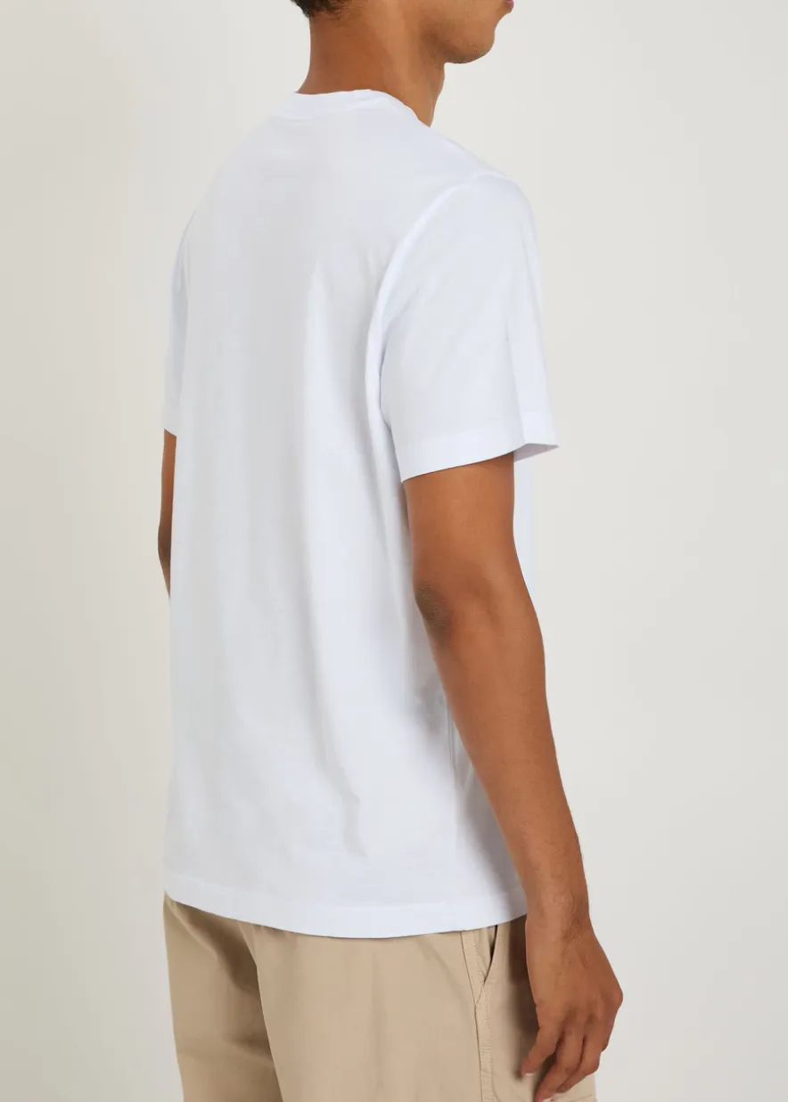 Logo cotton T-shirt - set of three