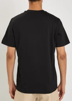 Logo cotton T-shirt - set of three
