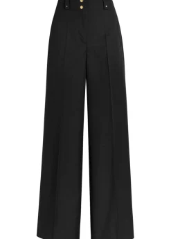 Logo-embellished woven trousers