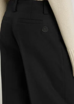 Logo-embellished woven trousers