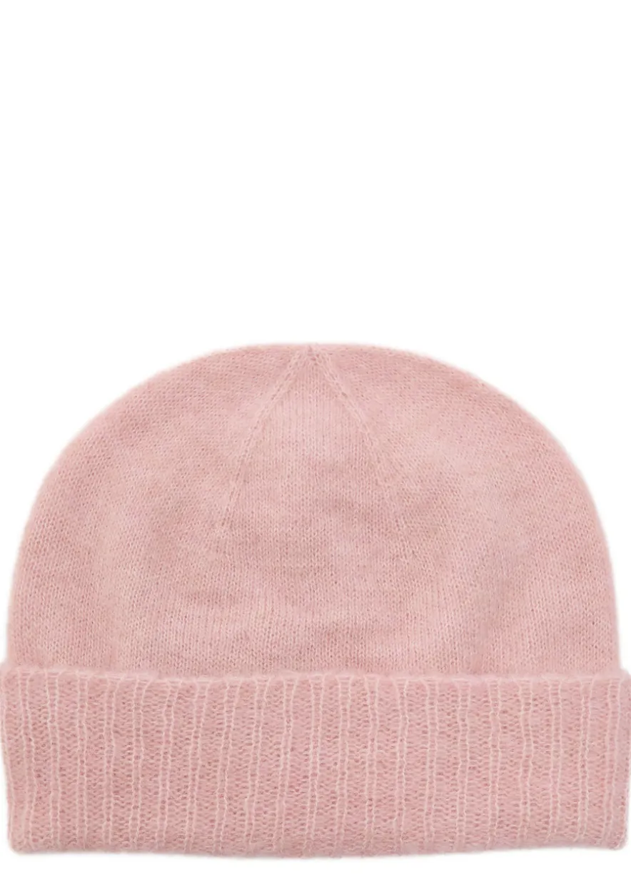 Logo-embroidered alpaca-blend beanie