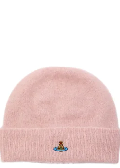 Logo-embroidered alpaca-blend beanie