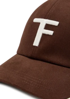Logo-embroidered canvas cap
