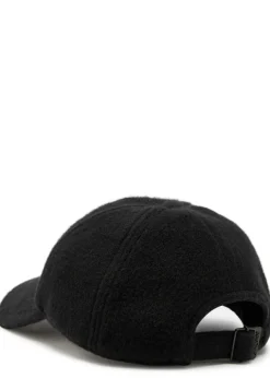 Logo-embroidered cashmere cap
