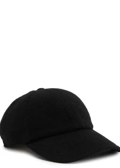Logo-embroidered cashmere cap