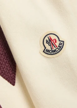 Logo-embroidered cotton-blend jumper