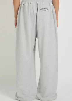 Logo-embroidered cotton-blend sweatpants