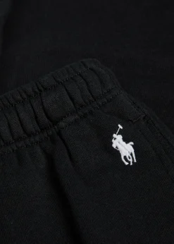 Logo-embroidered cotton-blend sweatpants
