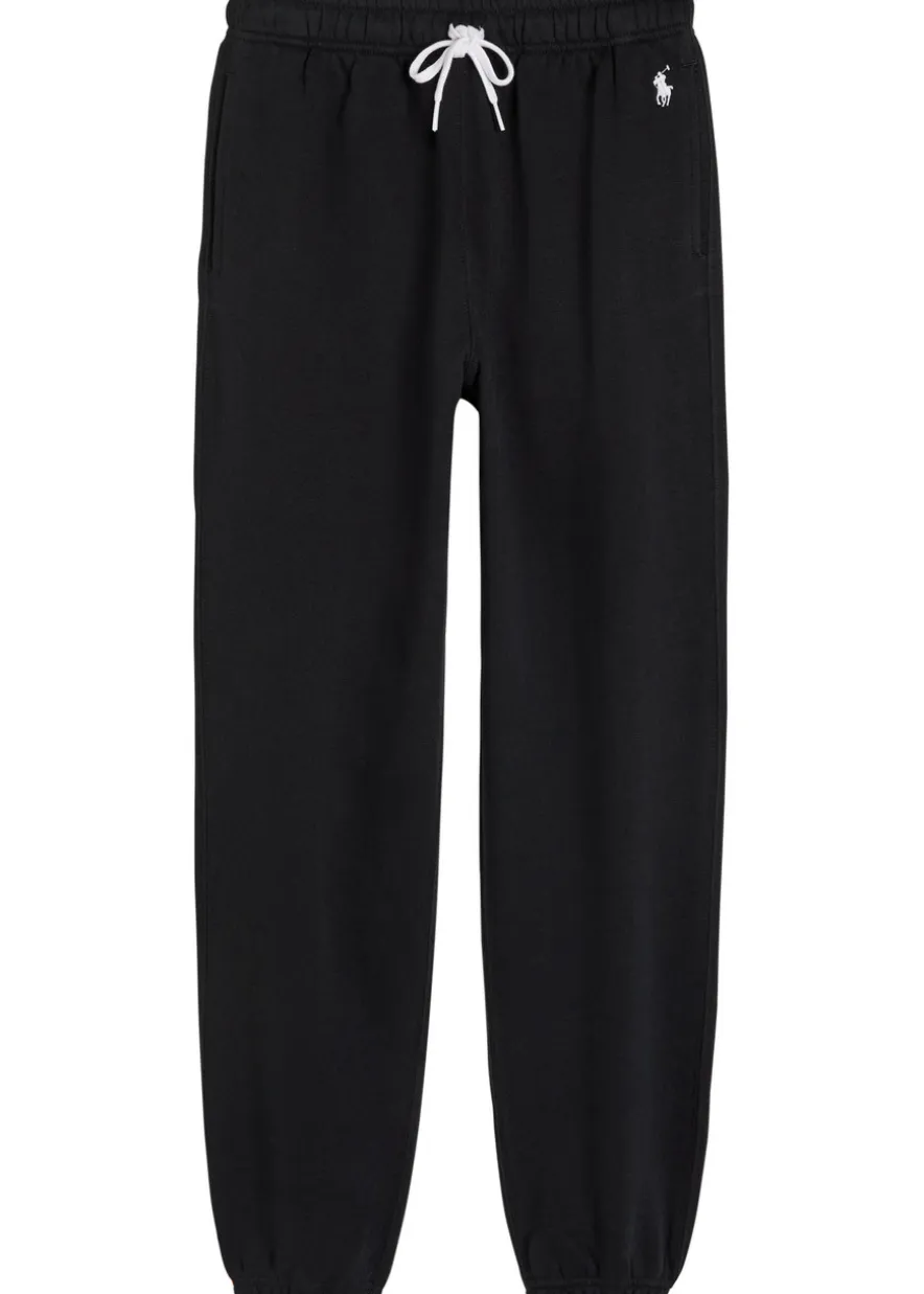 Logo-embroidered cotton-blend sweatpants